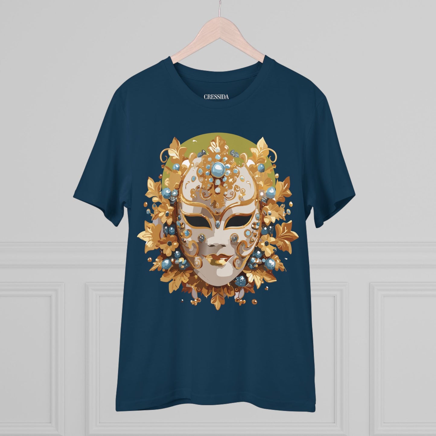 Organic T-shirt with Mask