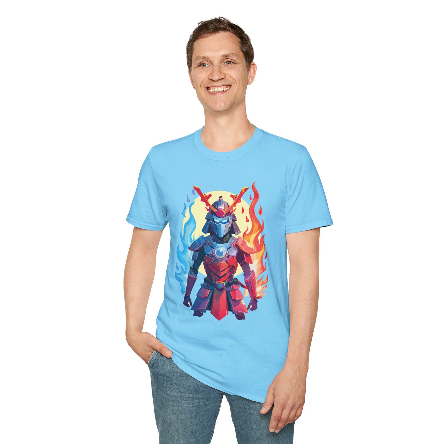 Samurai Shirt, Samurai Tee, T-Shirt with Samurai