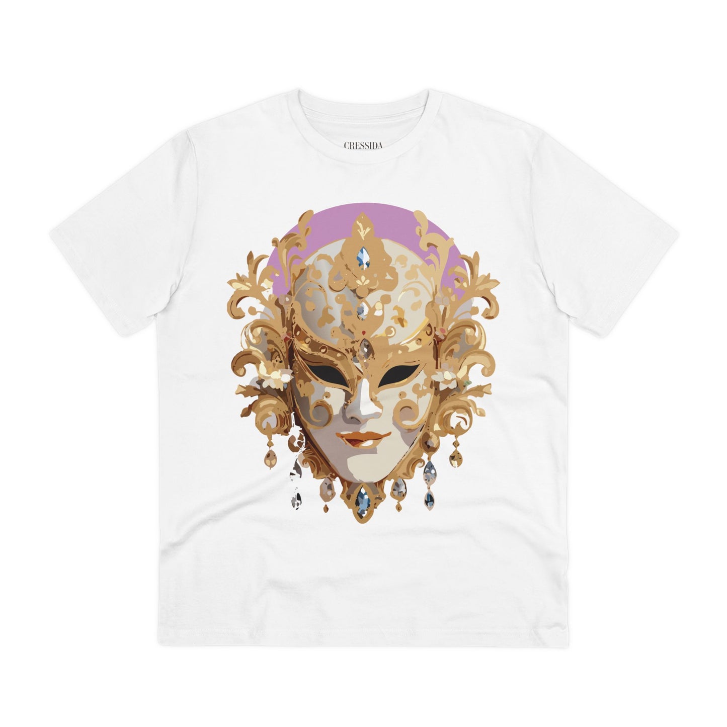 Organic T-shirt with Mask