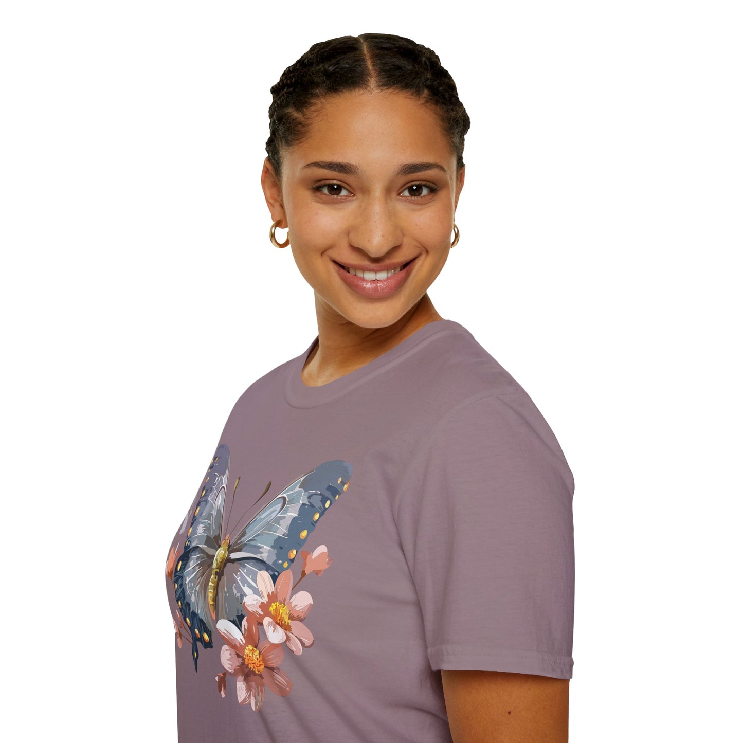 Butterfly Shirt, T Shirt with Butterfly, Monarch Shirt