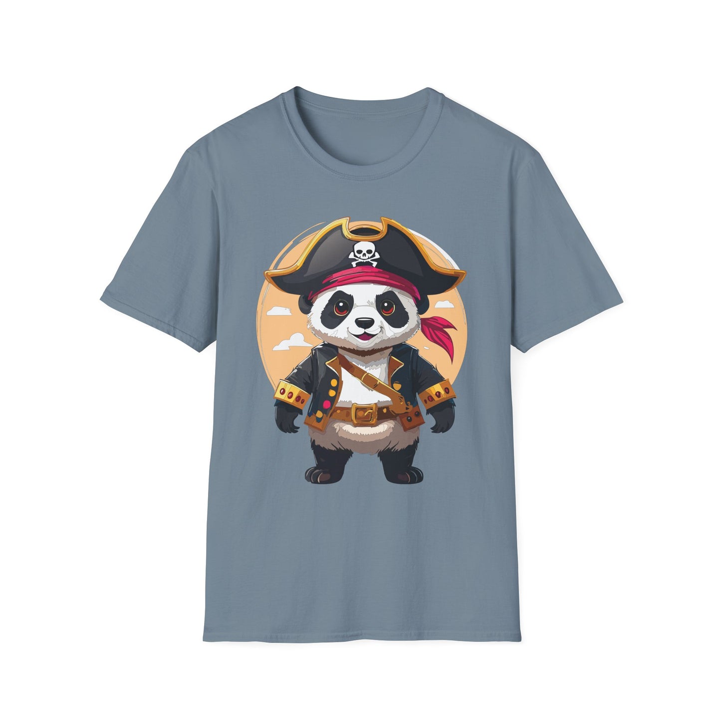 Panda Shirt, T Shirt with Panda, Animal Shirt, Tee Shirt with Animals