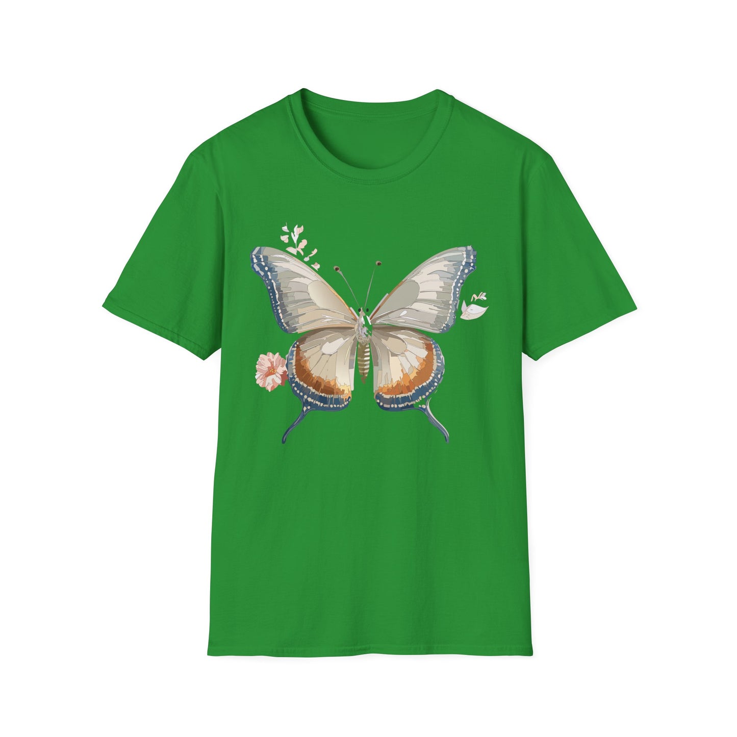Butterfly Shirt, T Shirt with Butterfly, Monarch Shirt