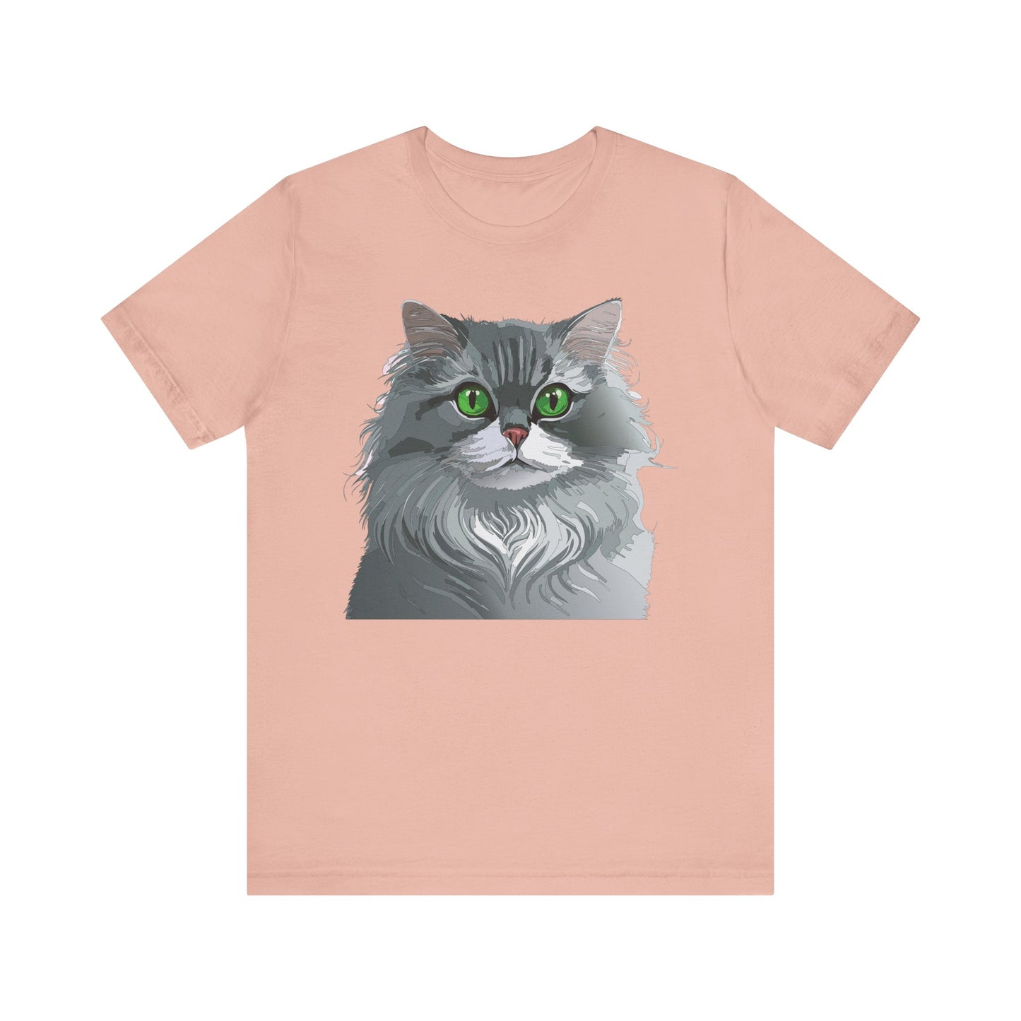 Unisex Animal Shirt, Tee Shirt with Animals, Art Design Tee Shirt, Wild Animals Shirt