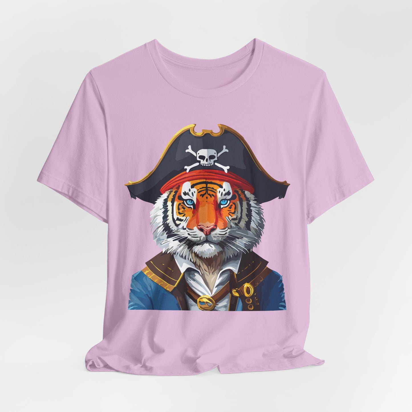 Unisex Animal Shirt, Tee Shirt with Animals, Art Design Tee Shirt, Wild Animals Shirt