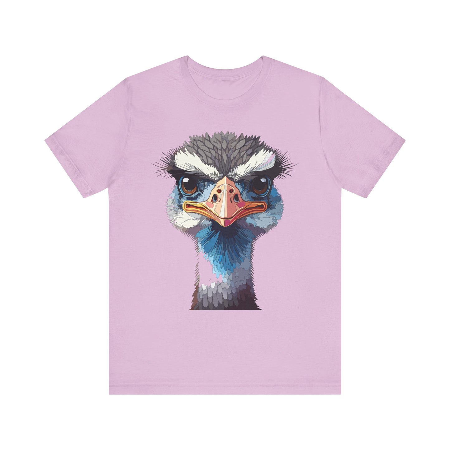 Unisex Animal Shirt, Tee Shirt with Animals, Art Design Tee Shirt, Wild Animals Shirt