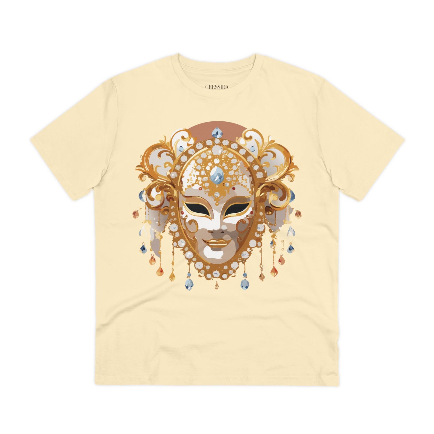 Organic T-shirt with Mask