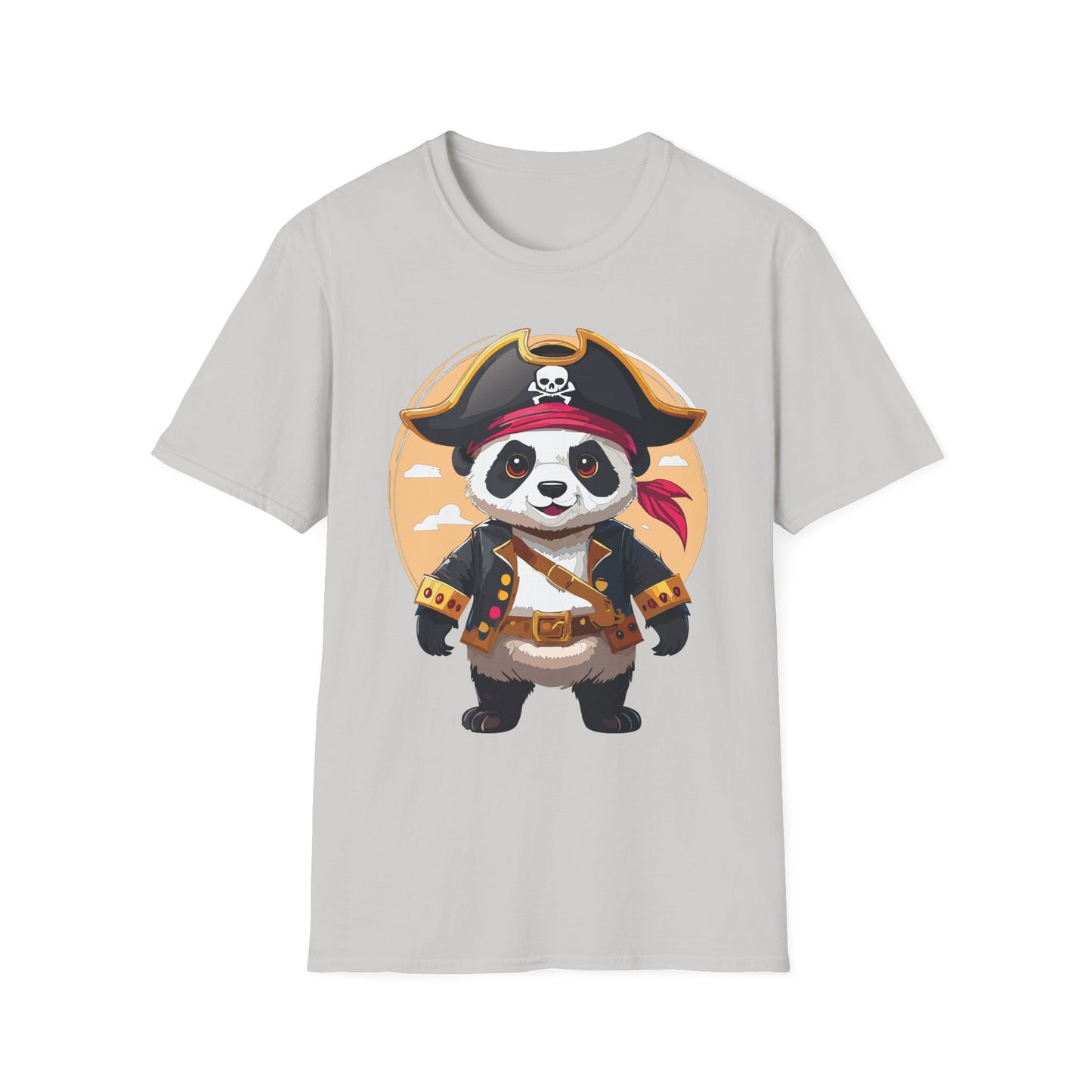 Panda Shirt, T Shirt with Panda, Animal Shirt, Tee Shirt with Animals