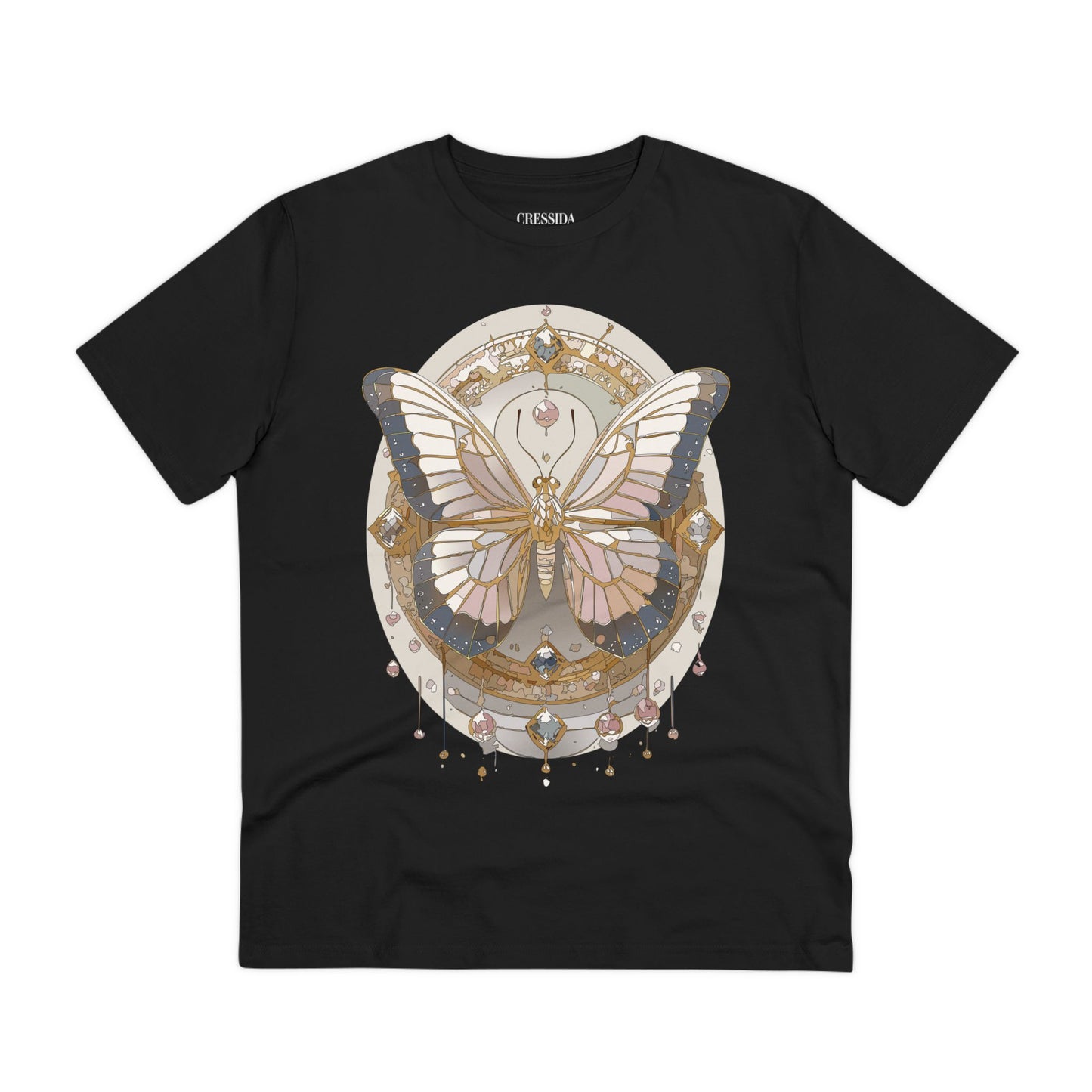 Bio-T-Shirt mit Schmetterling