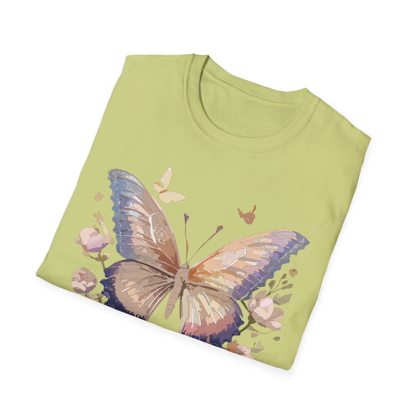 Butterfly Shirt, T Shirt with Butterfly, Monarch Shirt