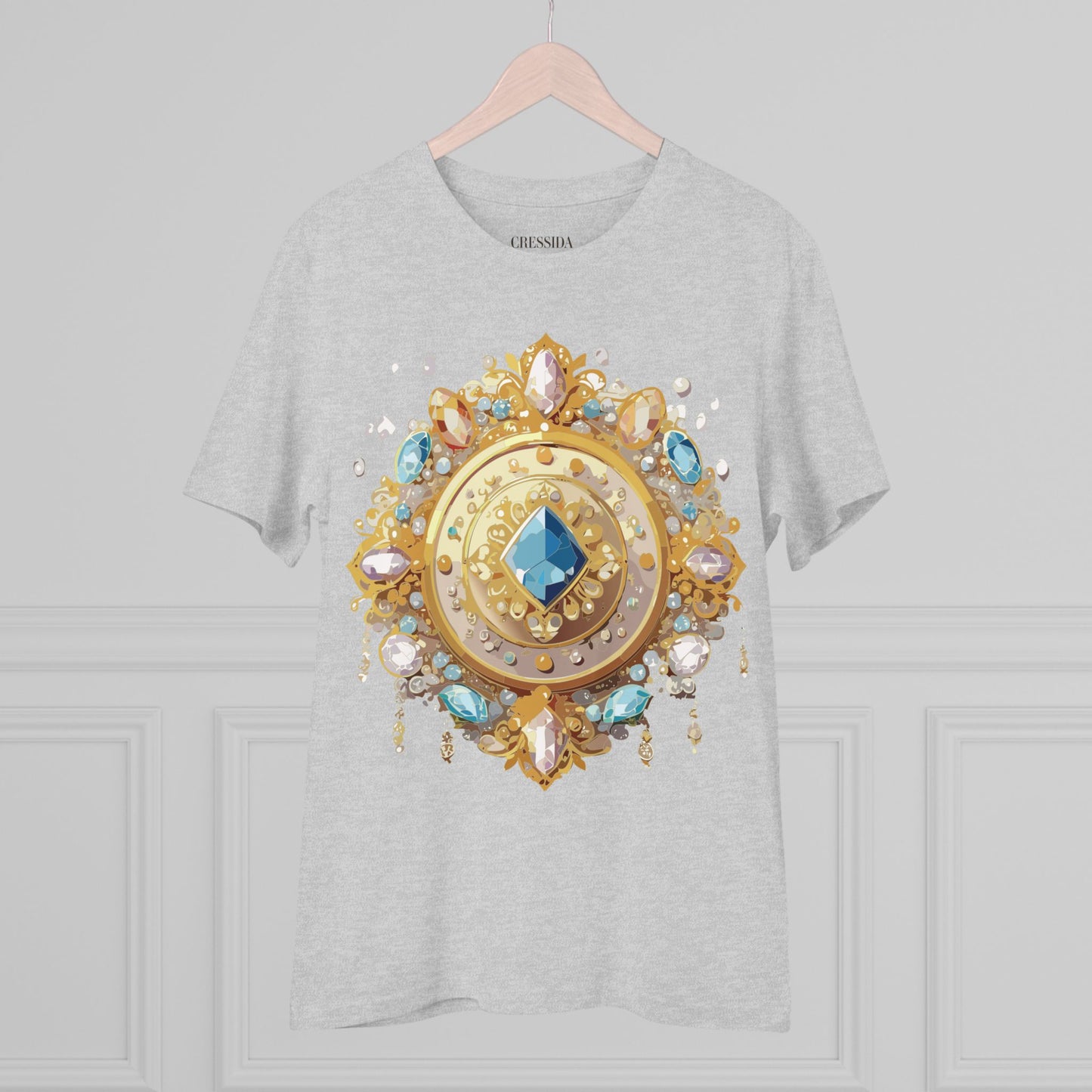 Organic T-shirt with Treasure