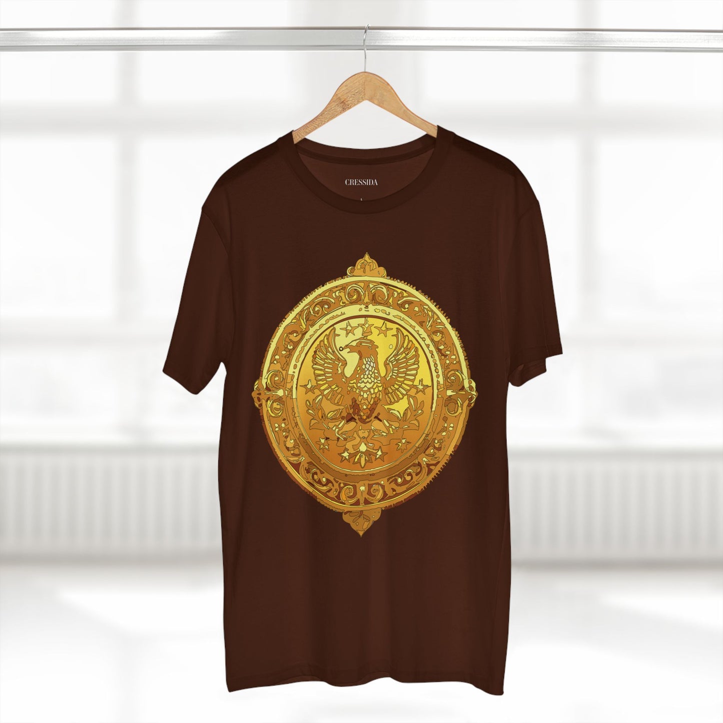 Coin Shirt, Shirt with Coin, Tee Shirt with Antique Coin