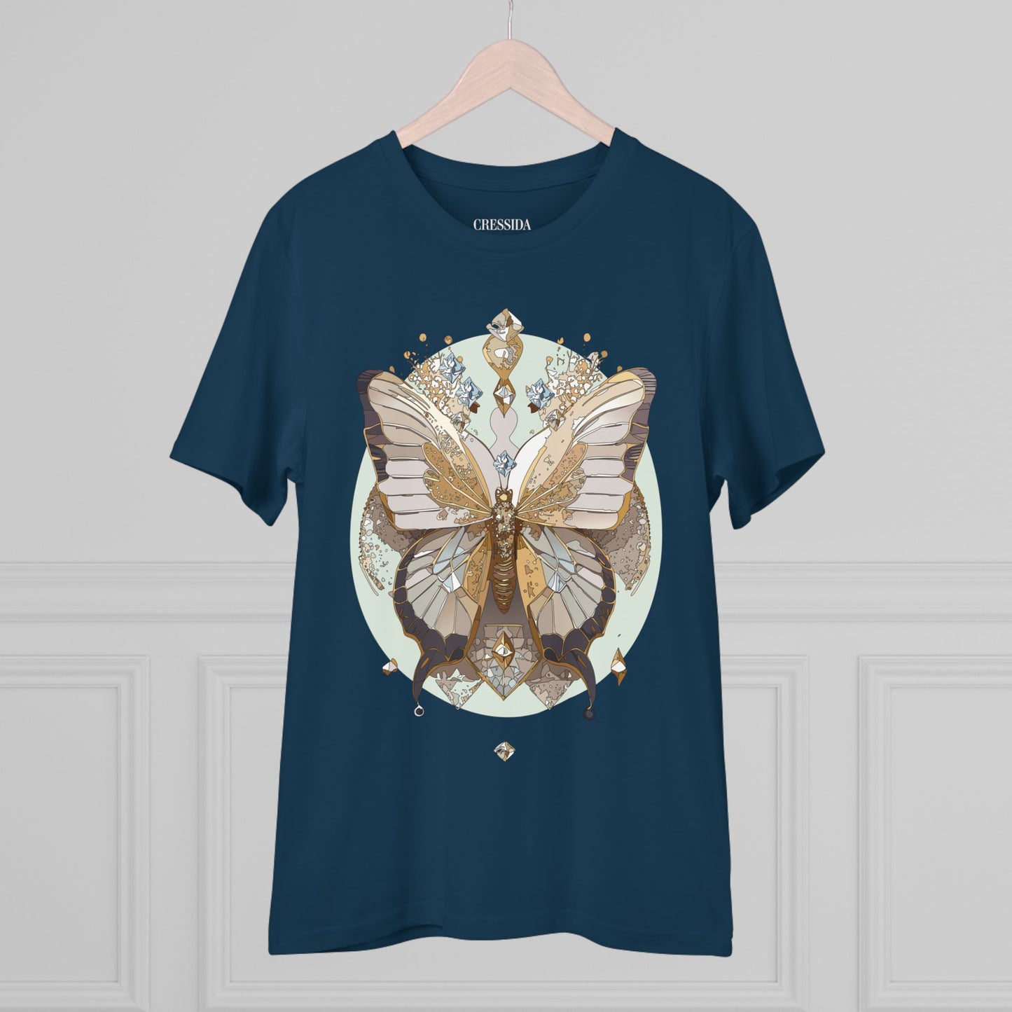 Organic T-shirt with Butterfly