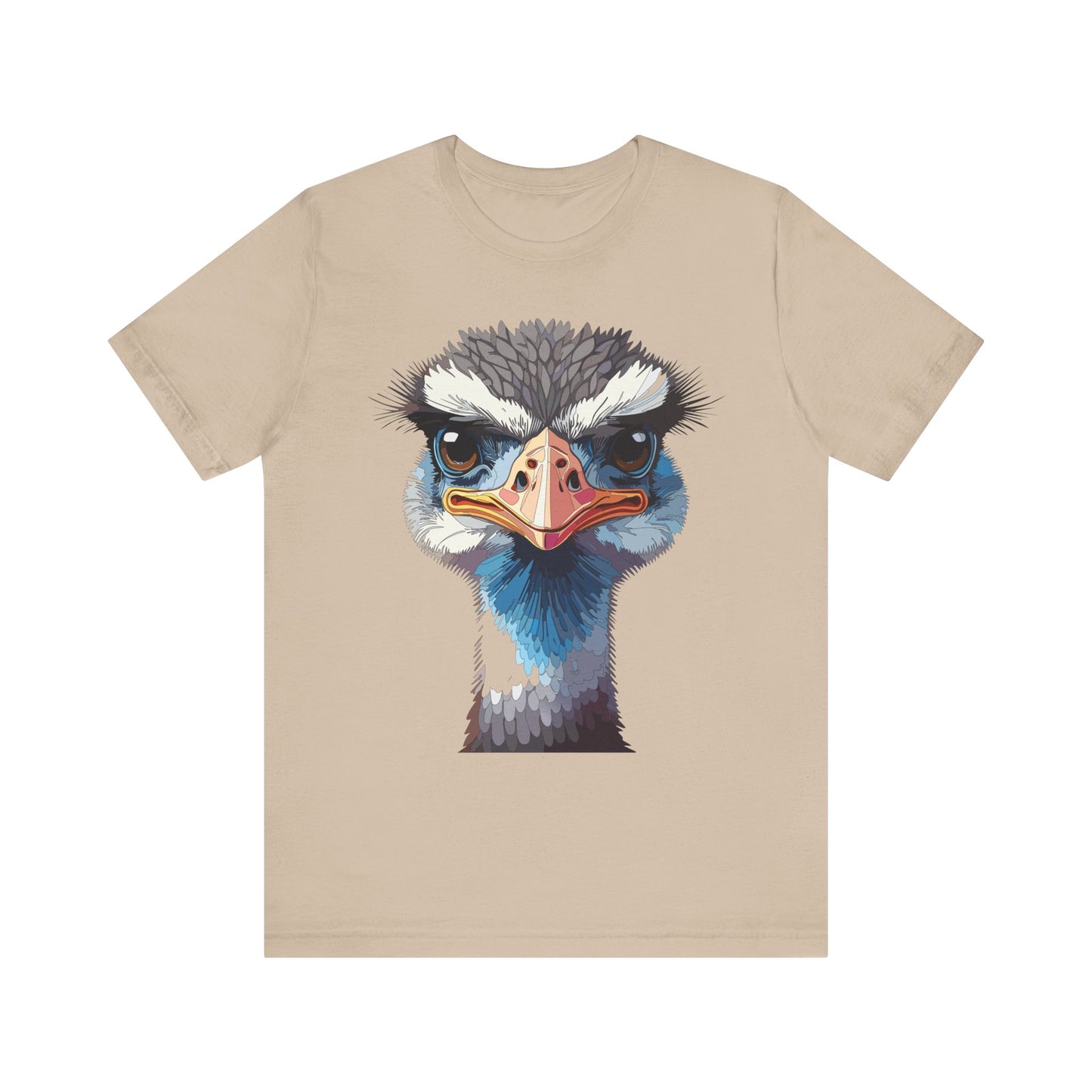 Unisex Animal Shirt, Tee Shirt with Animals, Art Design Tee Shirt, Wild Animals Shirt
