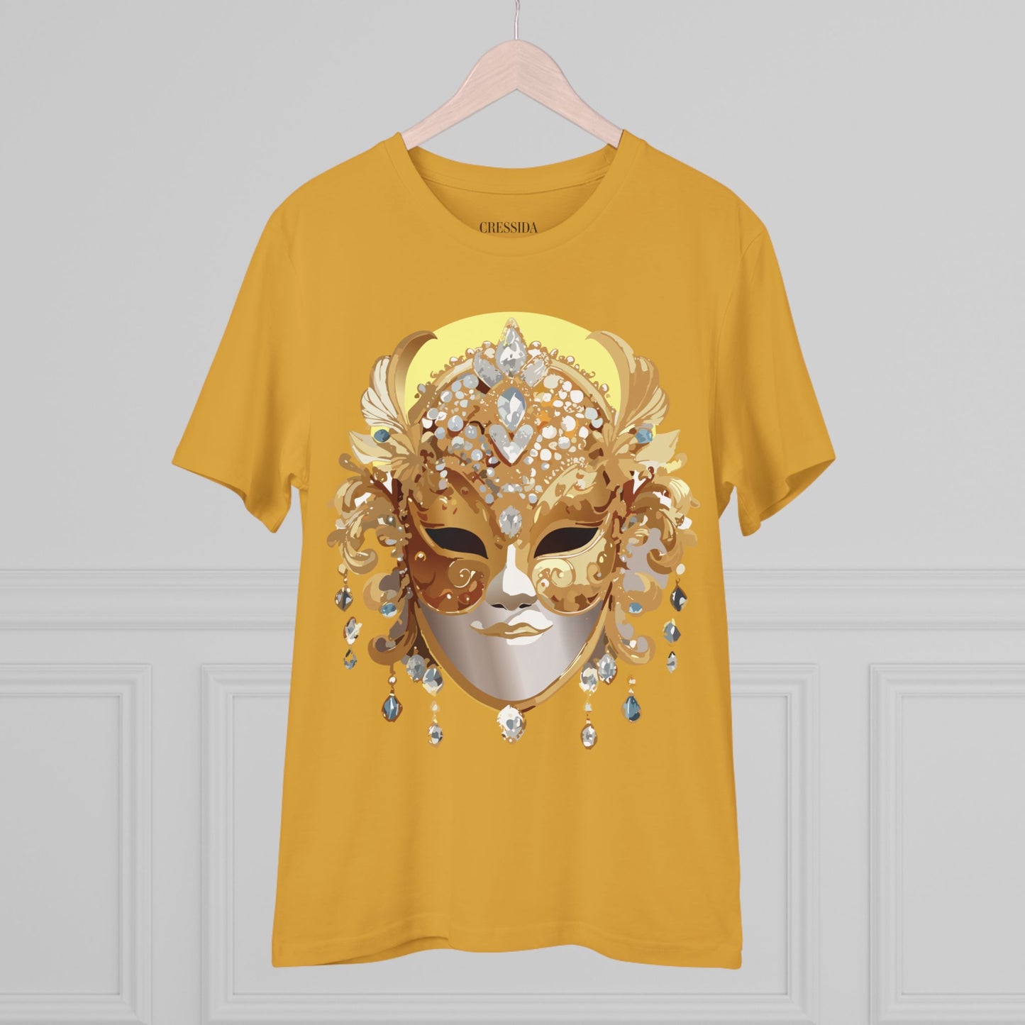 Organic T-shirt with Mask