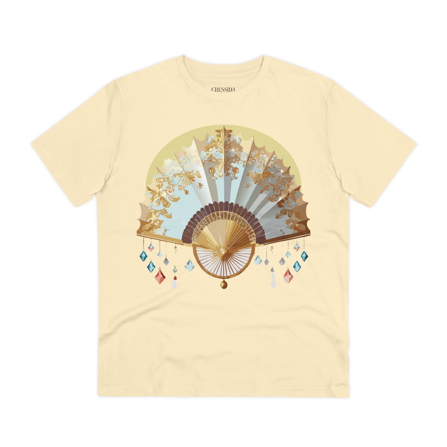 Organic T-shirt with Fan