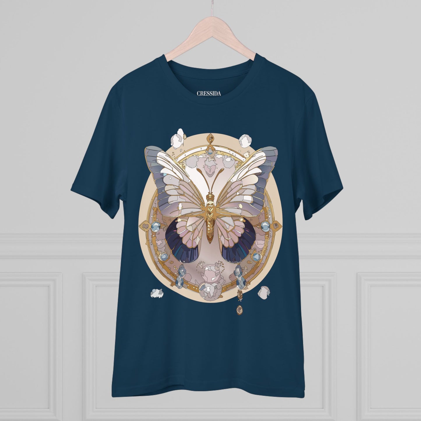 T-shirt bio avec papillon