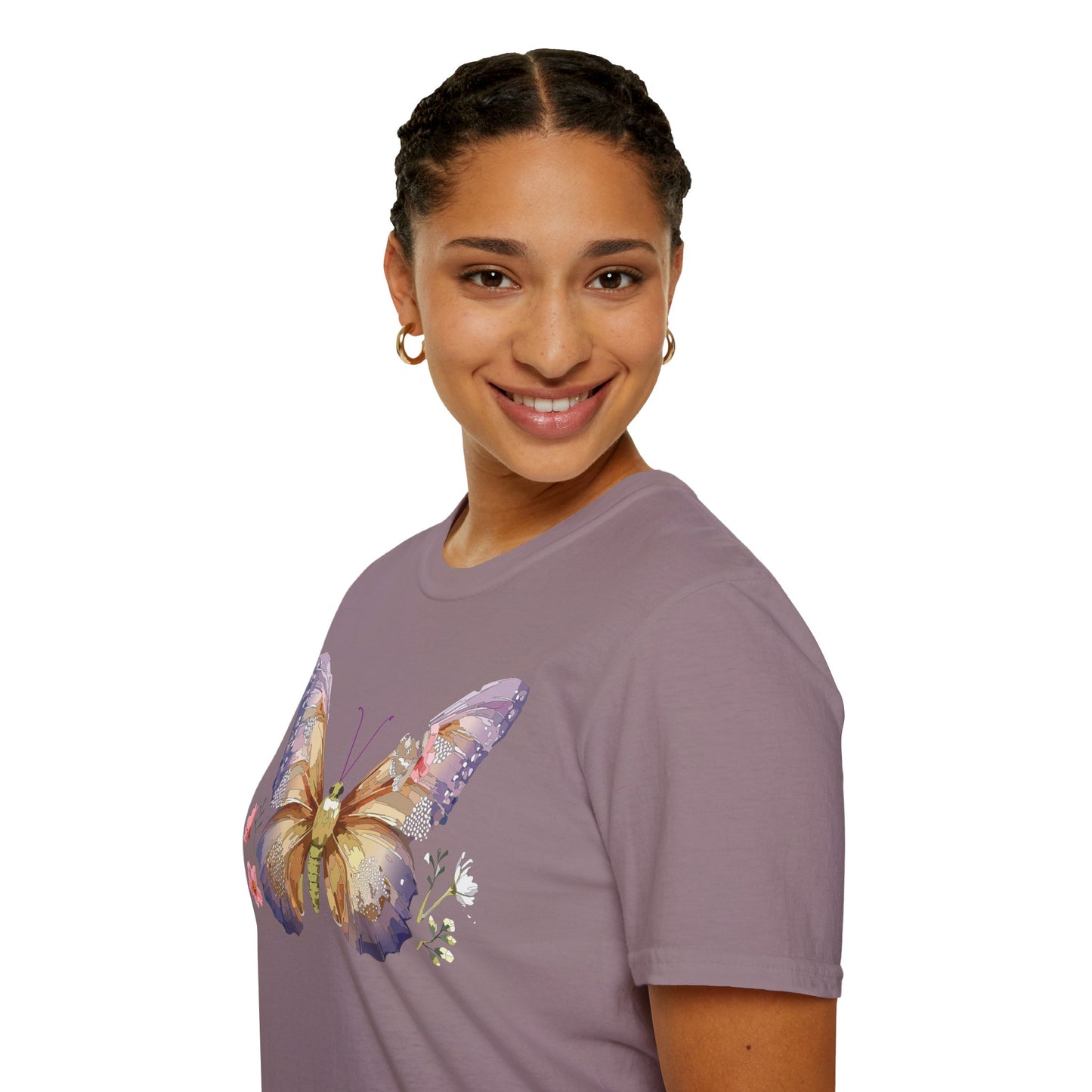 Butterfly Shirt, T Shirt with Butterfly, Monarch Shirt