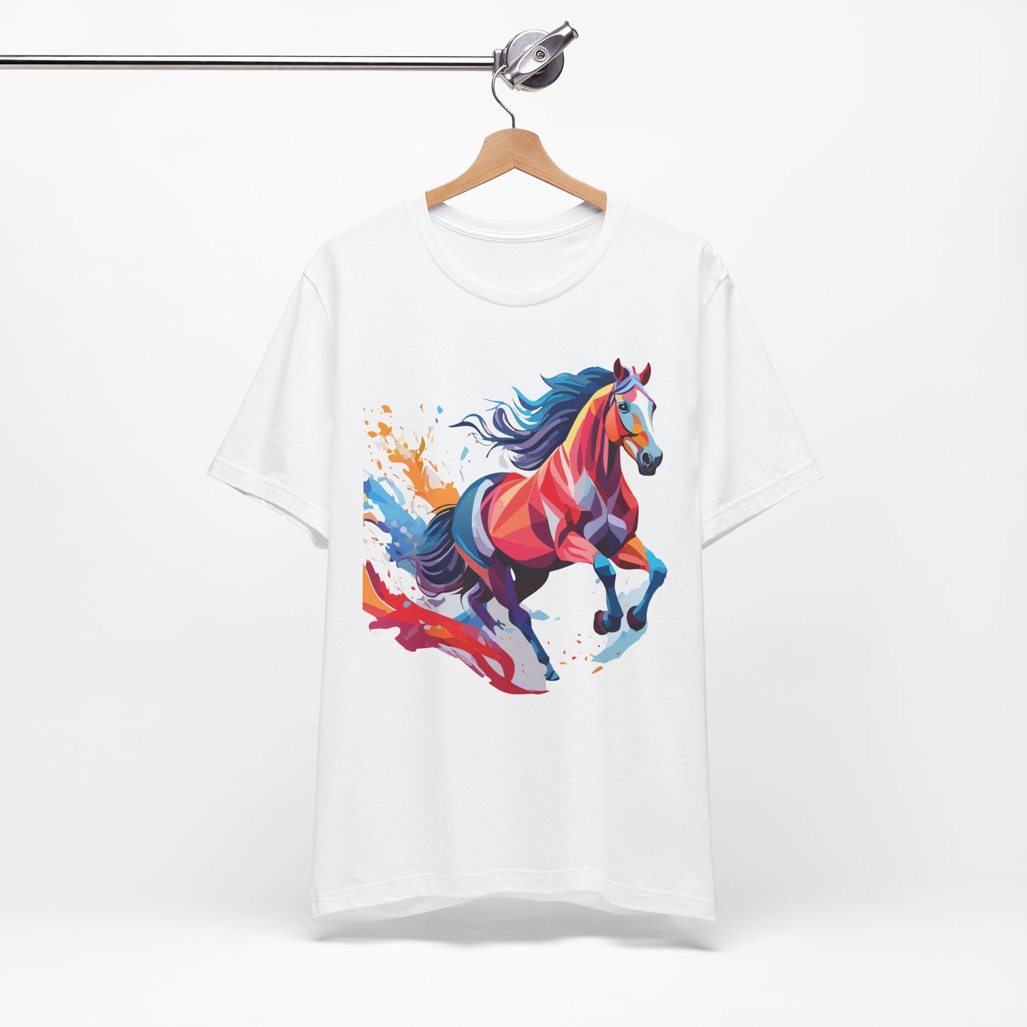 Unisex Animal Shirt, Tee Shirt with Animals, Art Design Tee Shirt, Wild Animals Shirt