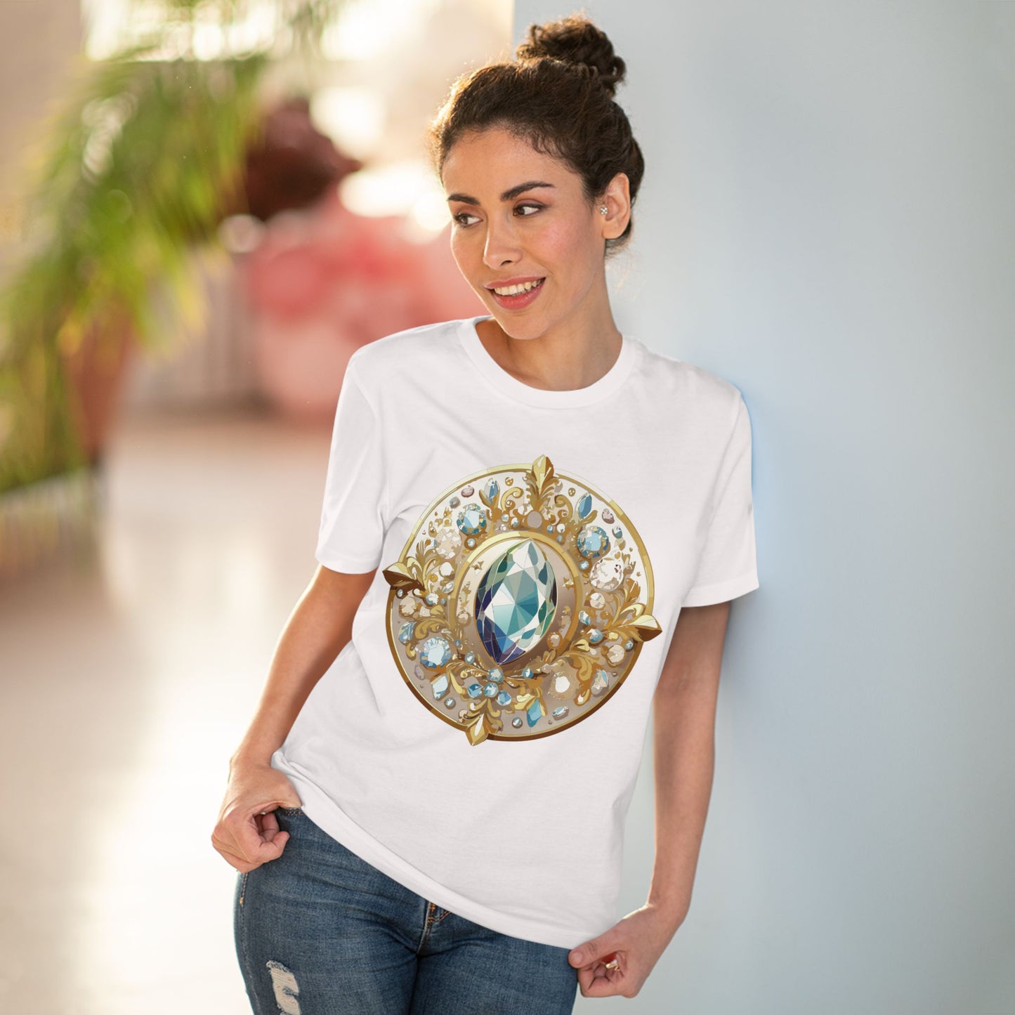 Organic T-shirt with Treasure