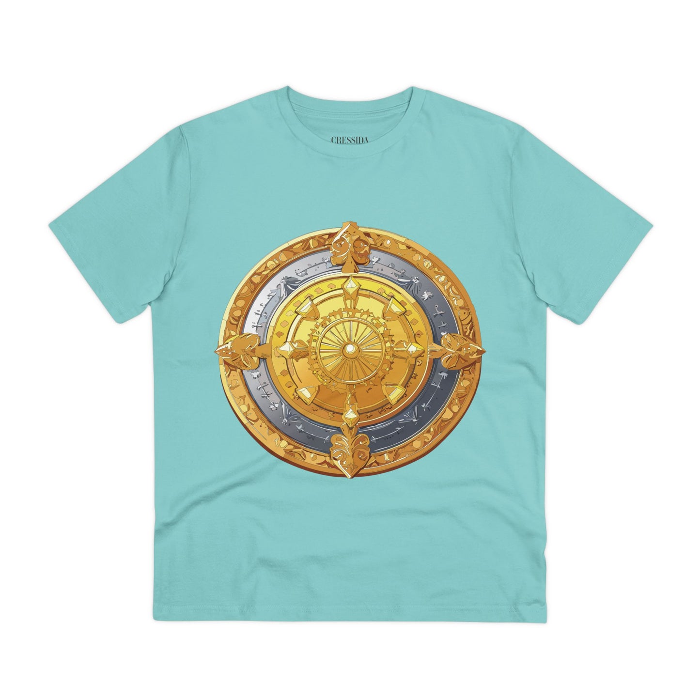 Organic T-shirt with Coin