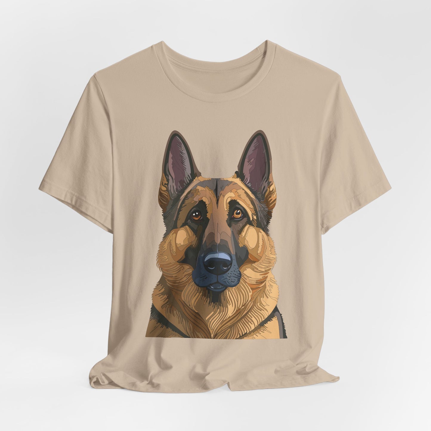 Unisex Animal Shirt, Tee Shirt with Animals, Art Design Tee Shirt, Wild Animals Shirt