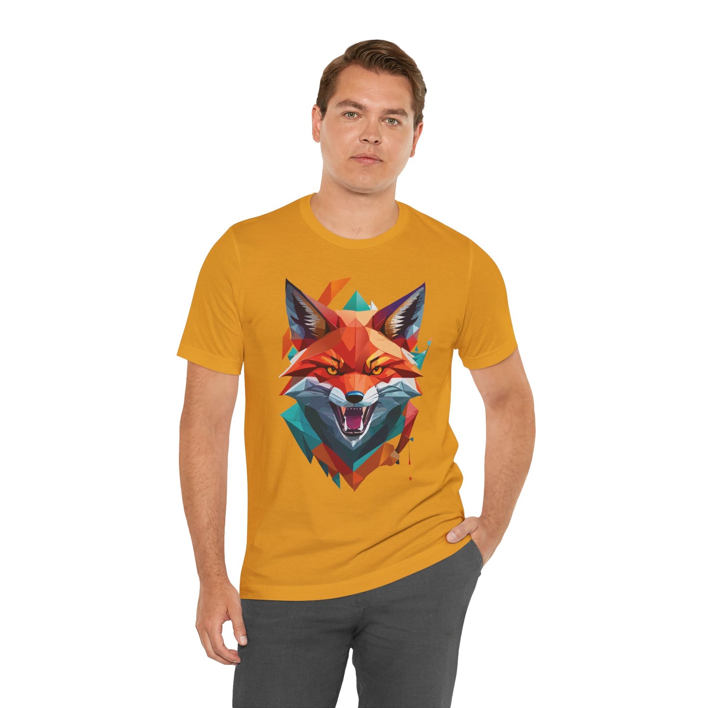 Unisex Animal Shirt, Tee Shirt with Animals, Art Design Tee Shirt, Wild Animals Shirt