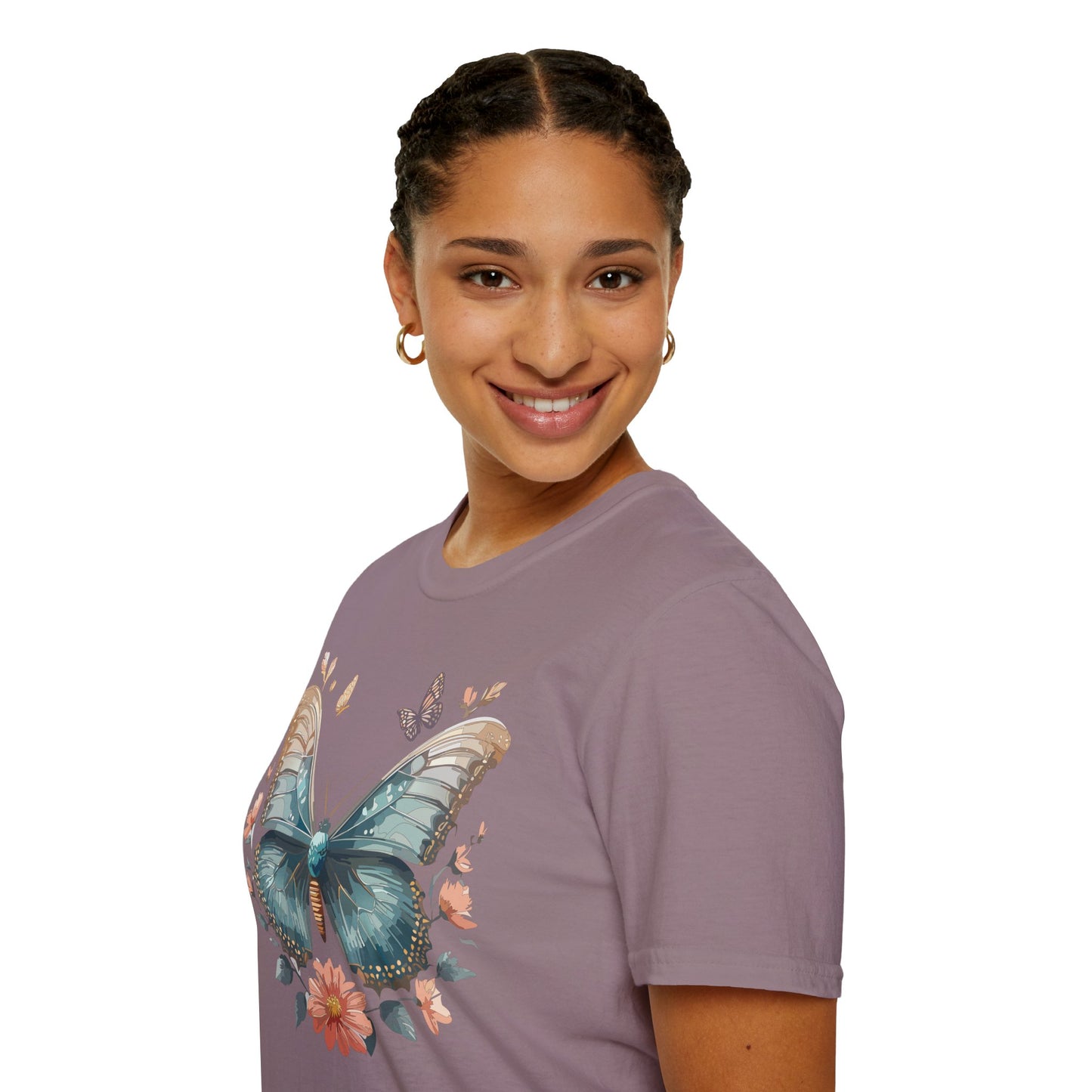 Butterfly Shirt, T Shirt with Butterfly, Monarch Shirt