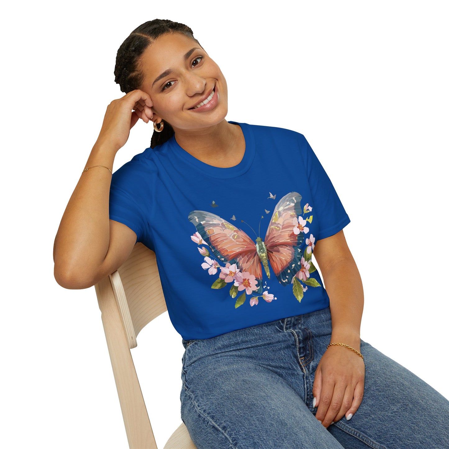 Butterfly Shirt, T Shirt with Butterfly, Monarch Shirt