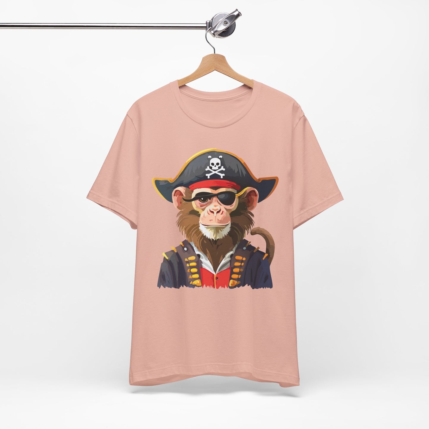 Unisex Animal Shirt, Tee Shirt with Animals, Art Design Tee Shirt, Wild Animals Shirt