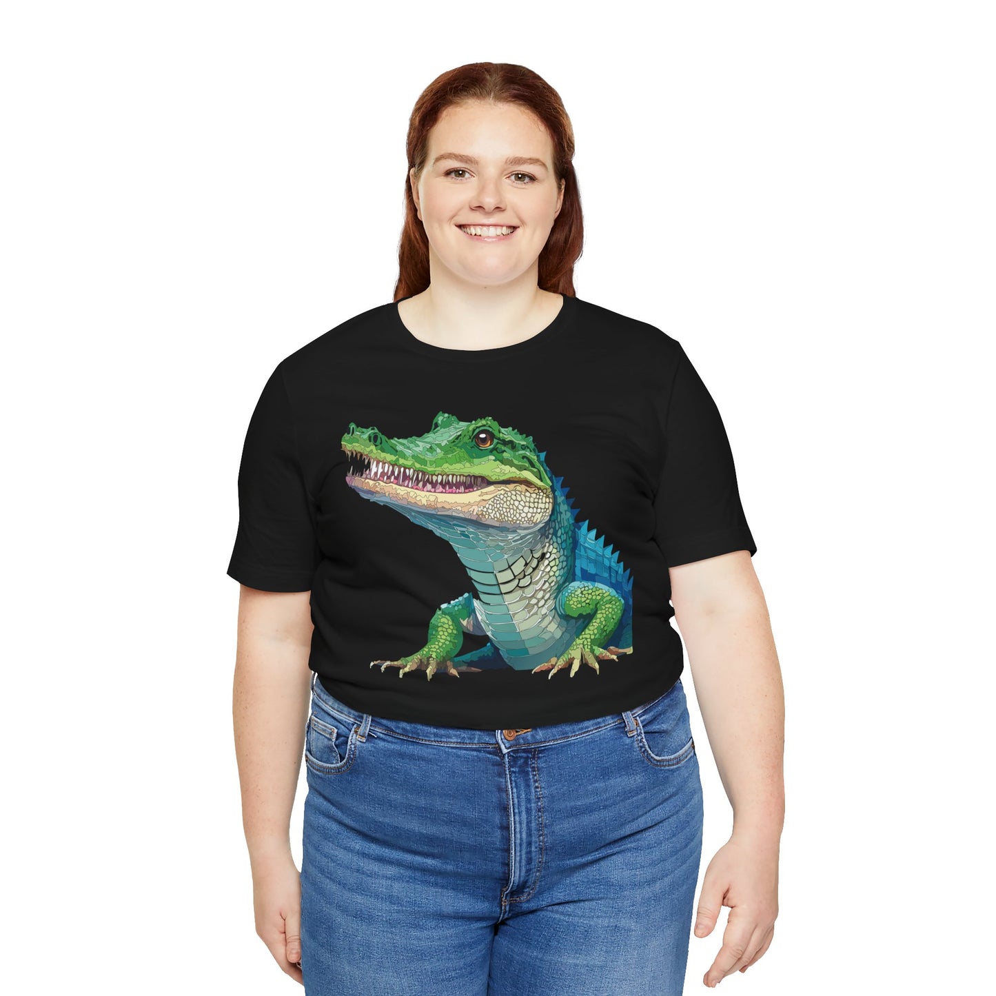 Unisex Animal Shirt, Tee Shirt with Animals, Art Design Tee Shirt, Wild Animals Shirt