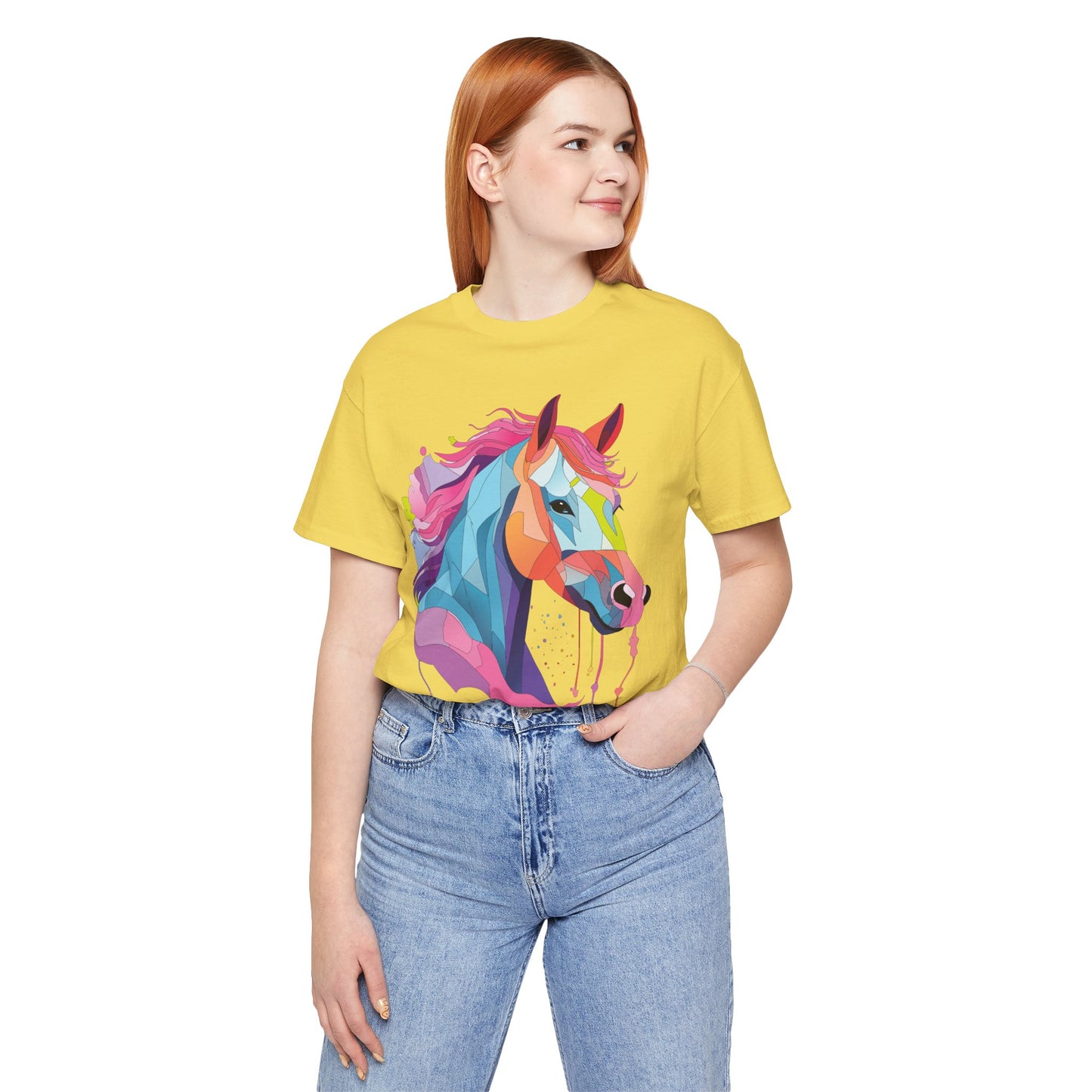 Unisex Animal Shirt, Tee Shirt with Animals, Art Design Tee Shirt, Wild Animals Shirt