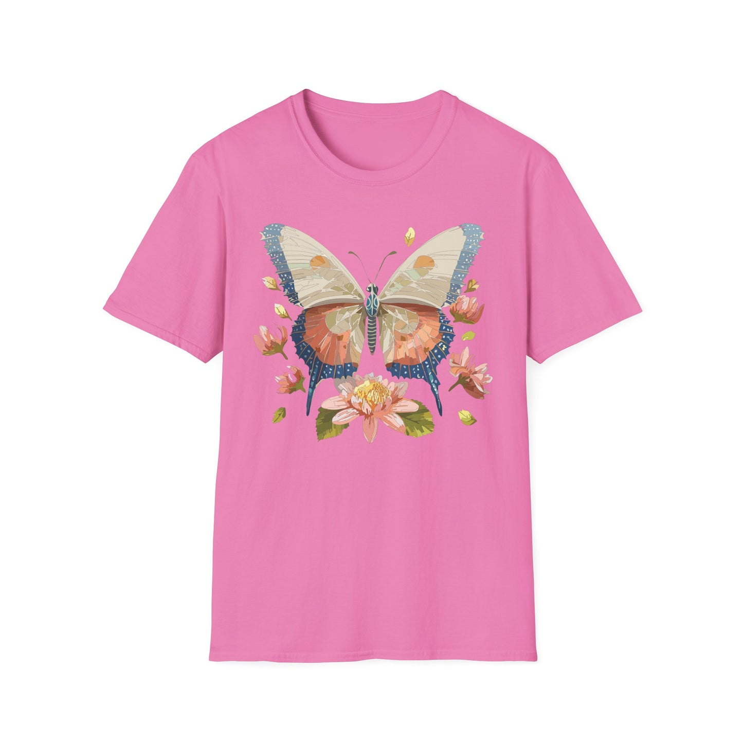 Butterfly Shirt, T Shirt with Butterfly, Monarch Shirt