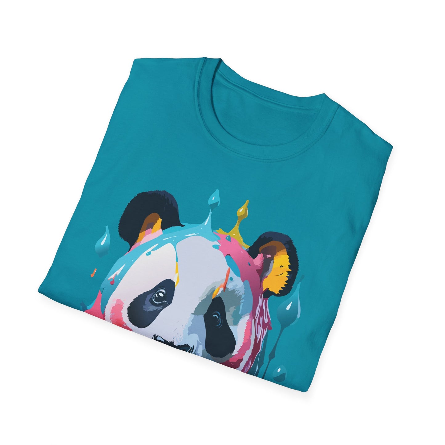 Panda Shirt, T Shirt with Panda, Animal Shirt, Tee Shirt with Animals