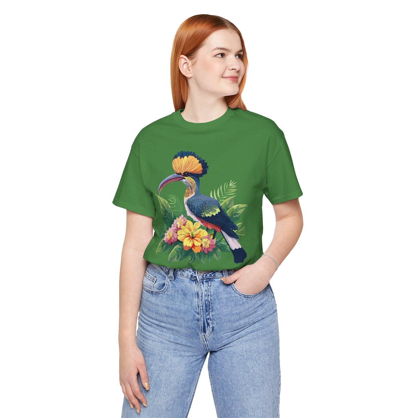 Unisex Animal Shirt, Tee Shirt with Animals, Art Design Tee Shirt, Wild Animals Shirt