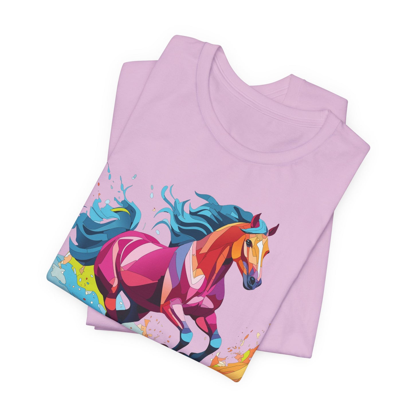 Unisex Animal Shirt, Tee Shirt with Animals, Art Design Tee Shirt, Wild Animals Shirt