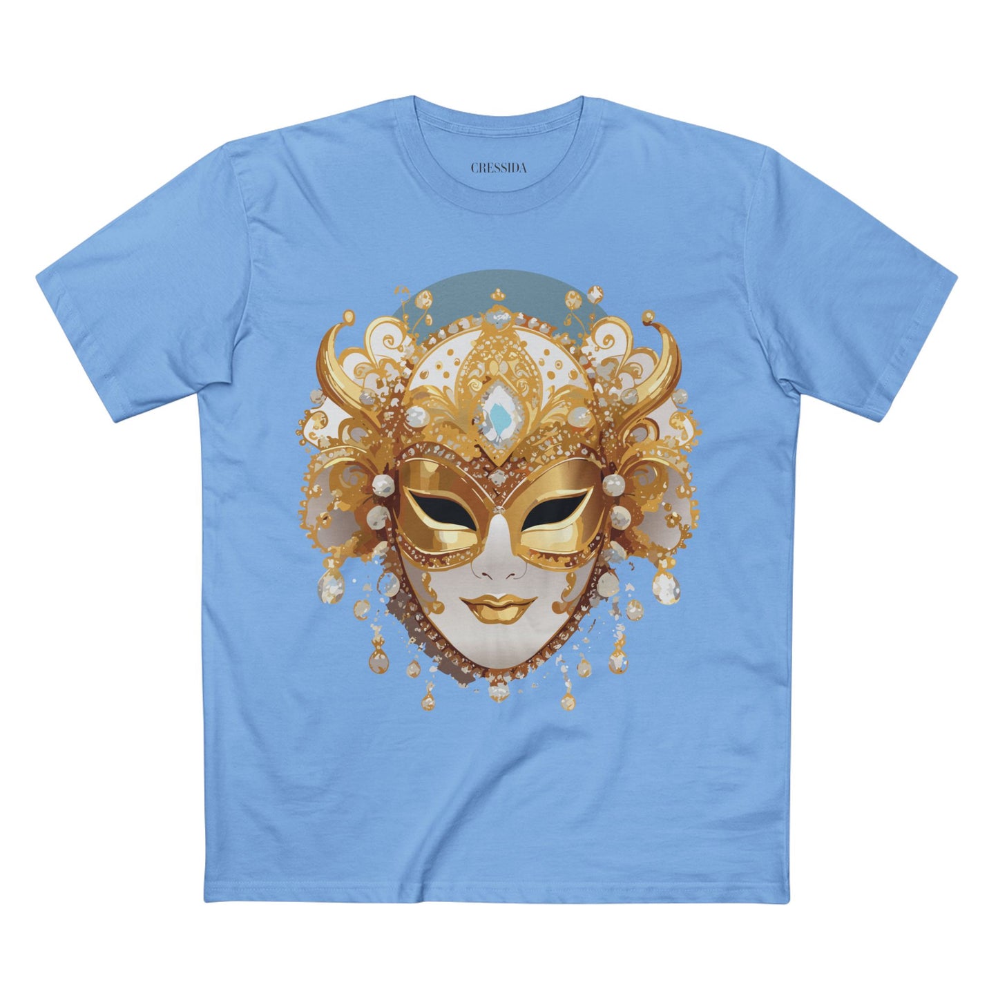 Mask Shirt, Shirt with Mask