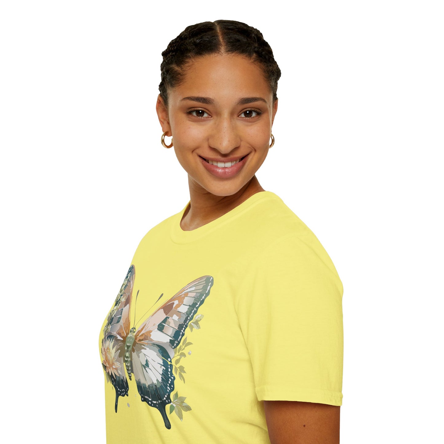 Butterfly Shirt, T Shirt with Butterfly, Monarch Shirt