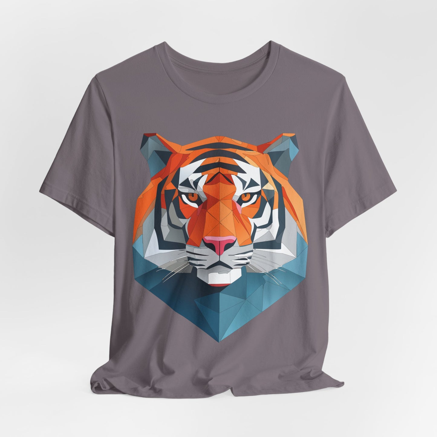 Unisex Animal Shirt, Tee Shirt with Animals, Art Design Tee Shirt, Wild Animals Shirt