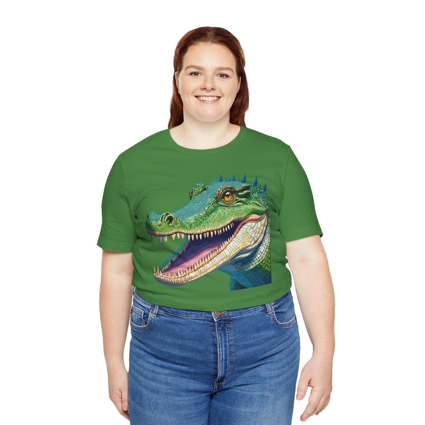 Unisex Animal Shirt, Tee Shirt with Animals, Art Design Tee Shirt, Wild Animals Shirt