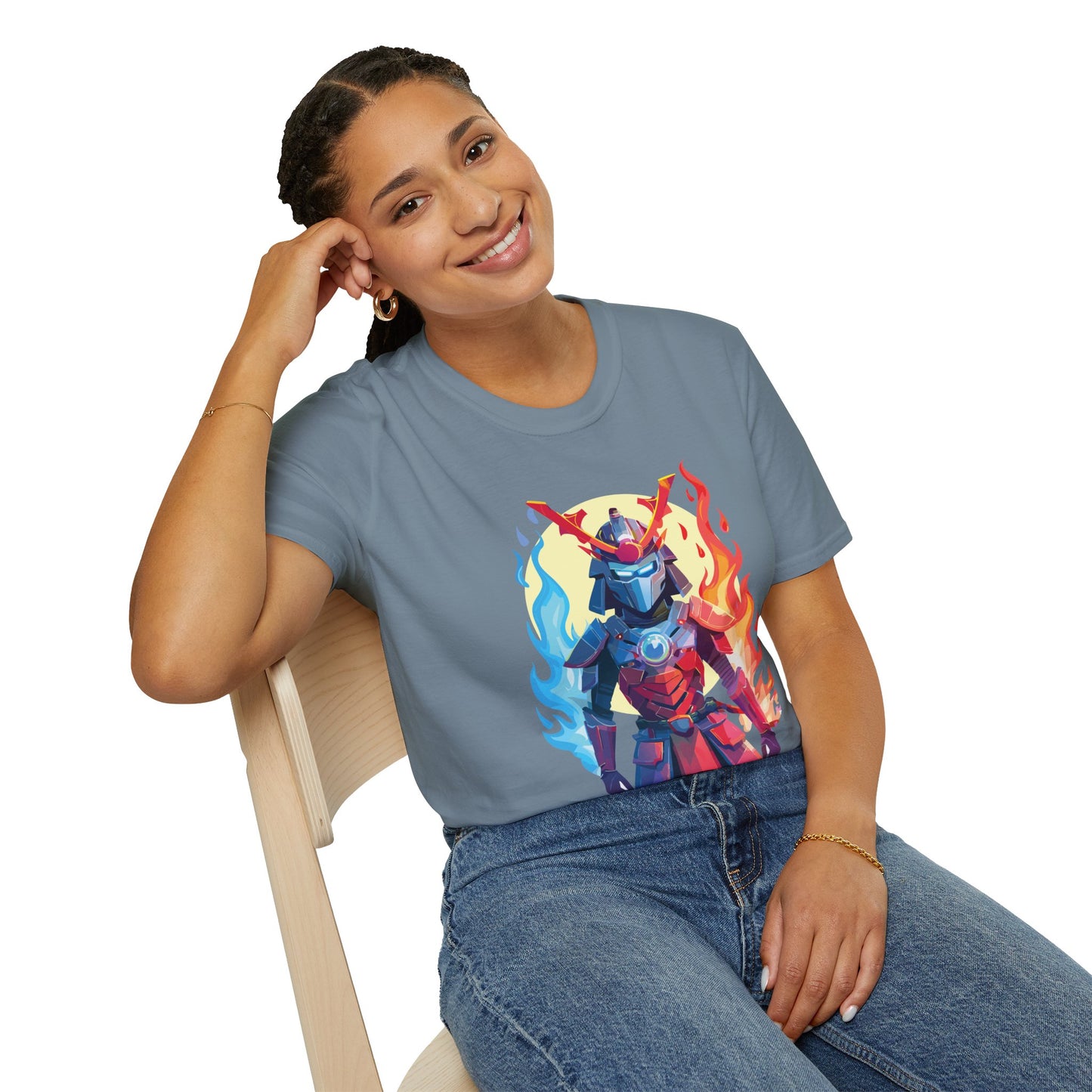Samurai Shirt, Samurai Tee, T-Shirt with Samurai
