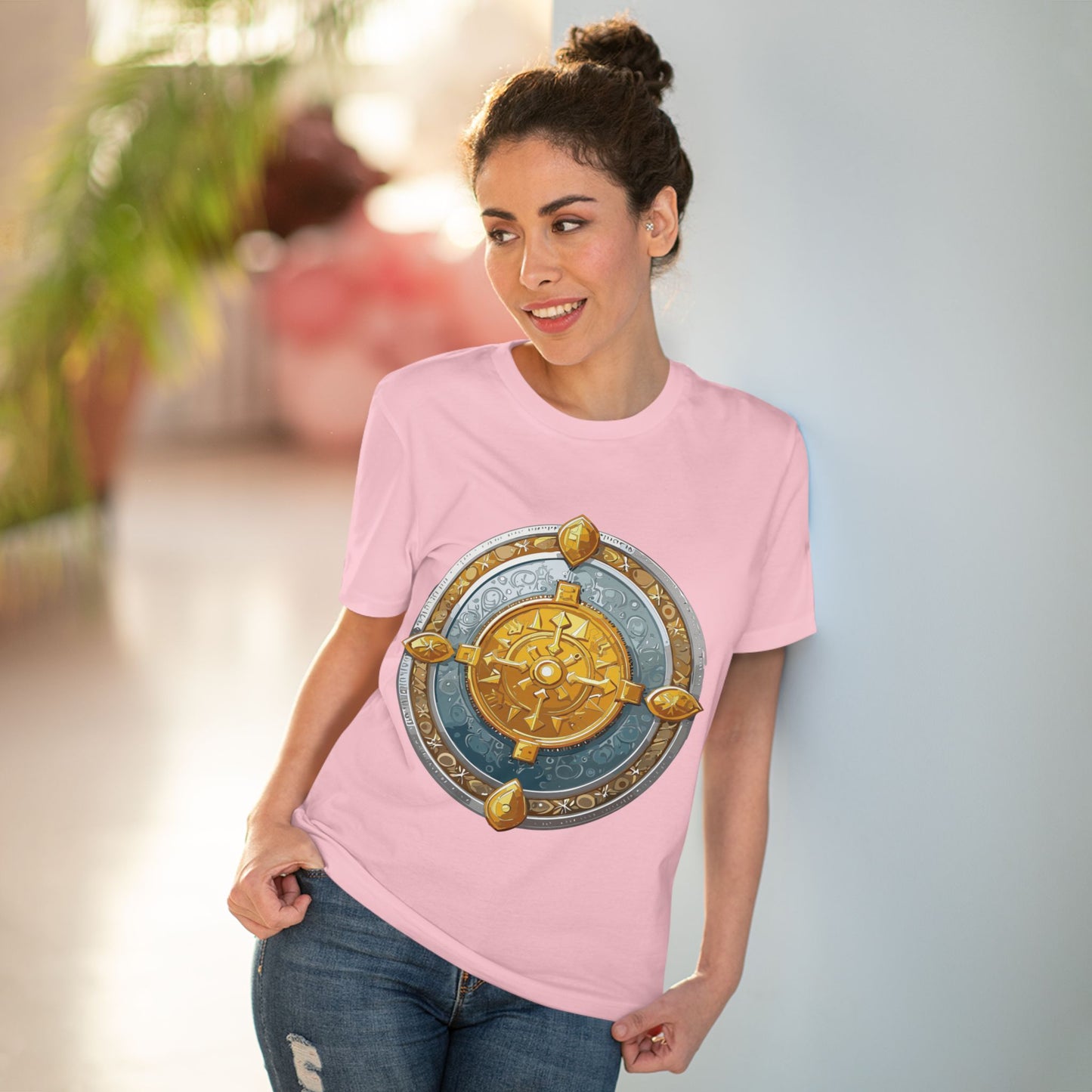 Organic T-shirt with Coin