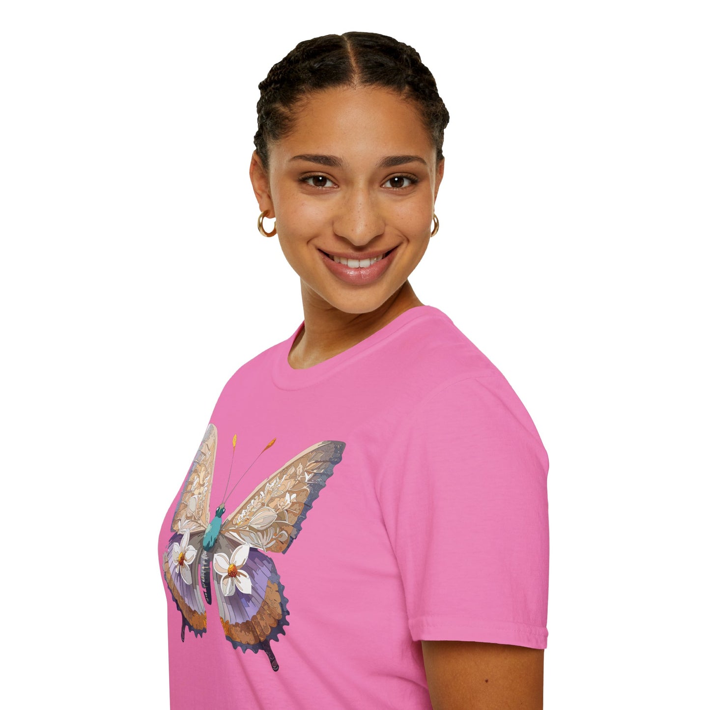 Butterfly Shirt, T Shirt with Butterfly, Monarch Shirt