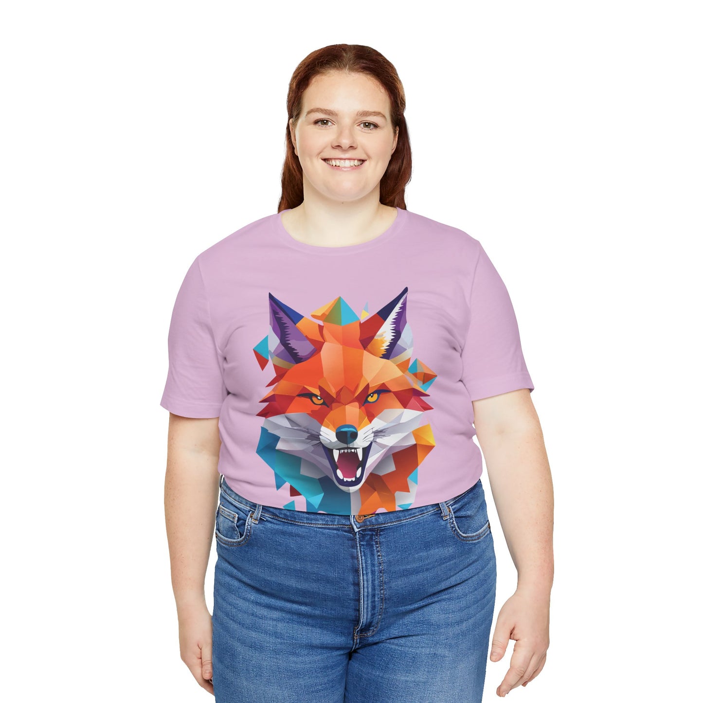 Unisex Animal Shirt, Tee Shirt with Animals, Art Design Tee Shirt, Wild Animals Shirt