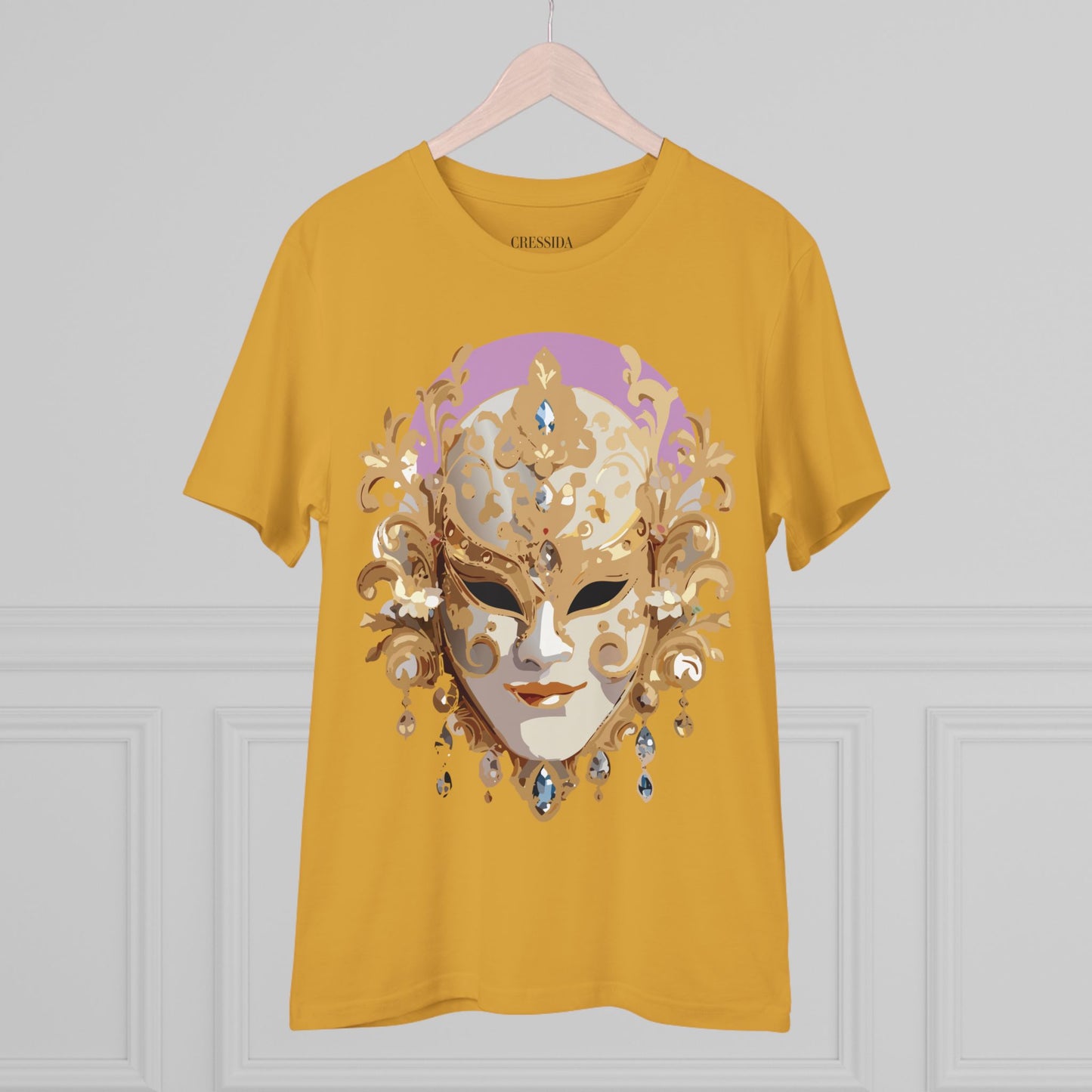 Organic T-shirt with Mask