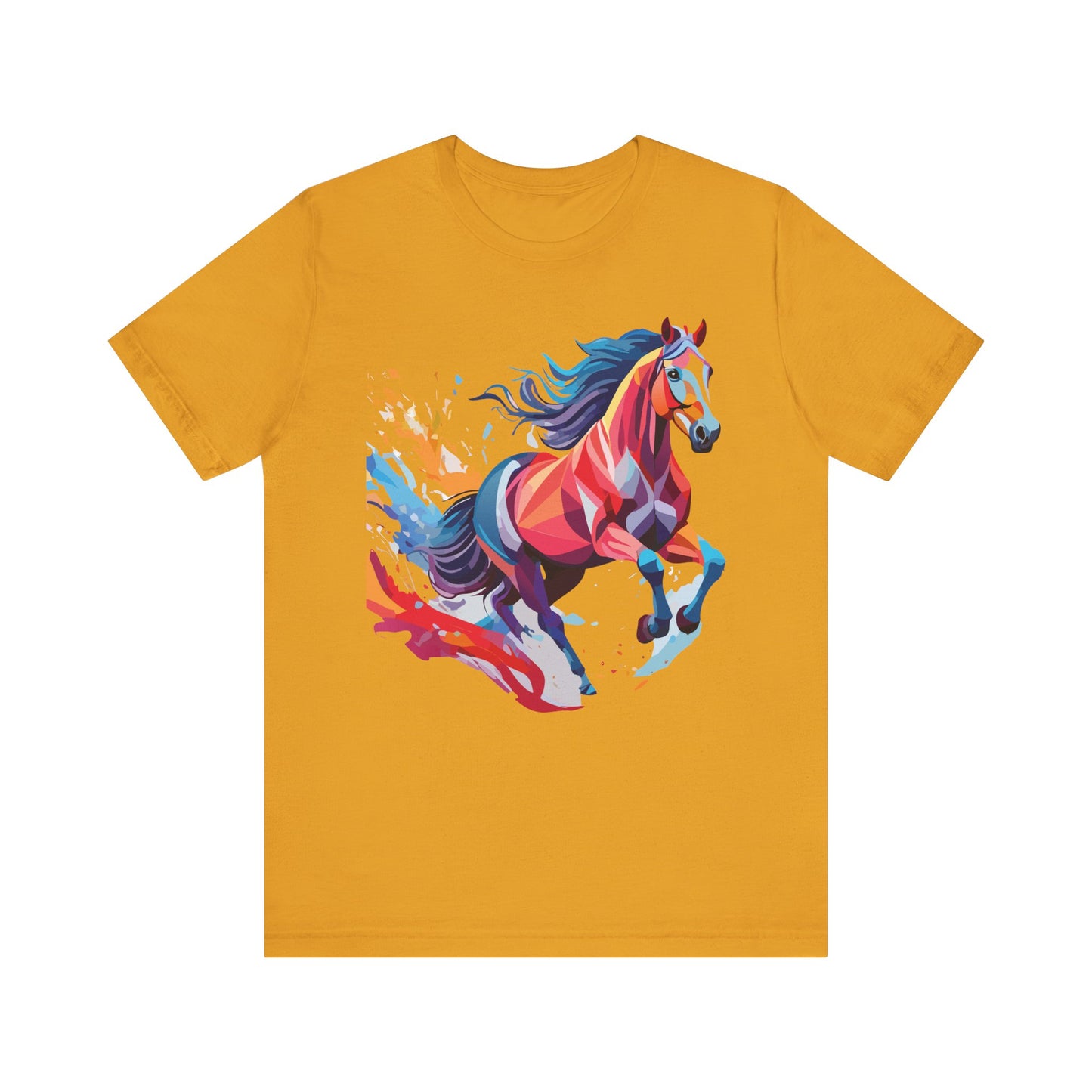 Unisex Animal Shirt, Tee Shirt with Animals, Art Design Tee Shirt, Wild Animals Shirt
