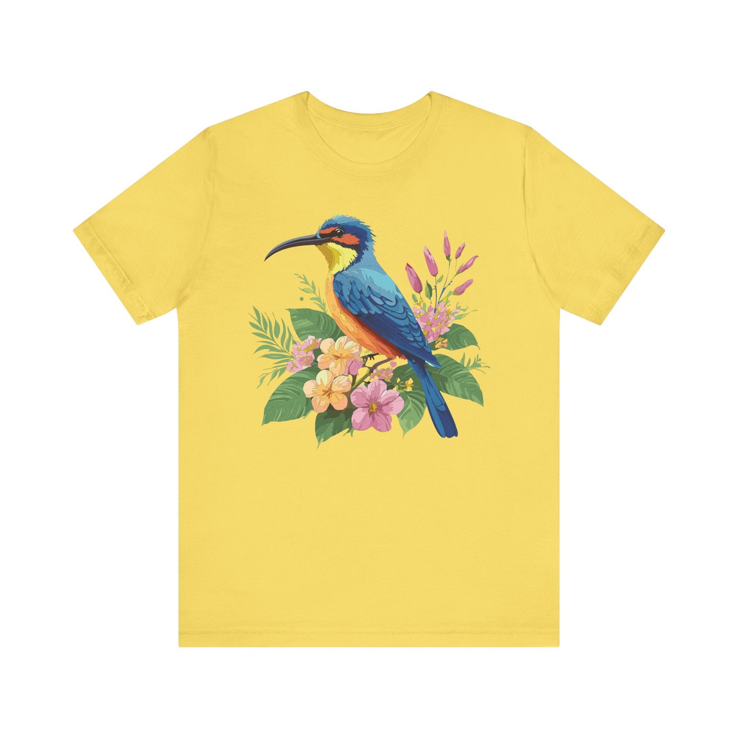 Unisex Animal Shirt, Tee Shirt with Animals, Art Design Tee Shirt, Wild Animals Shirt