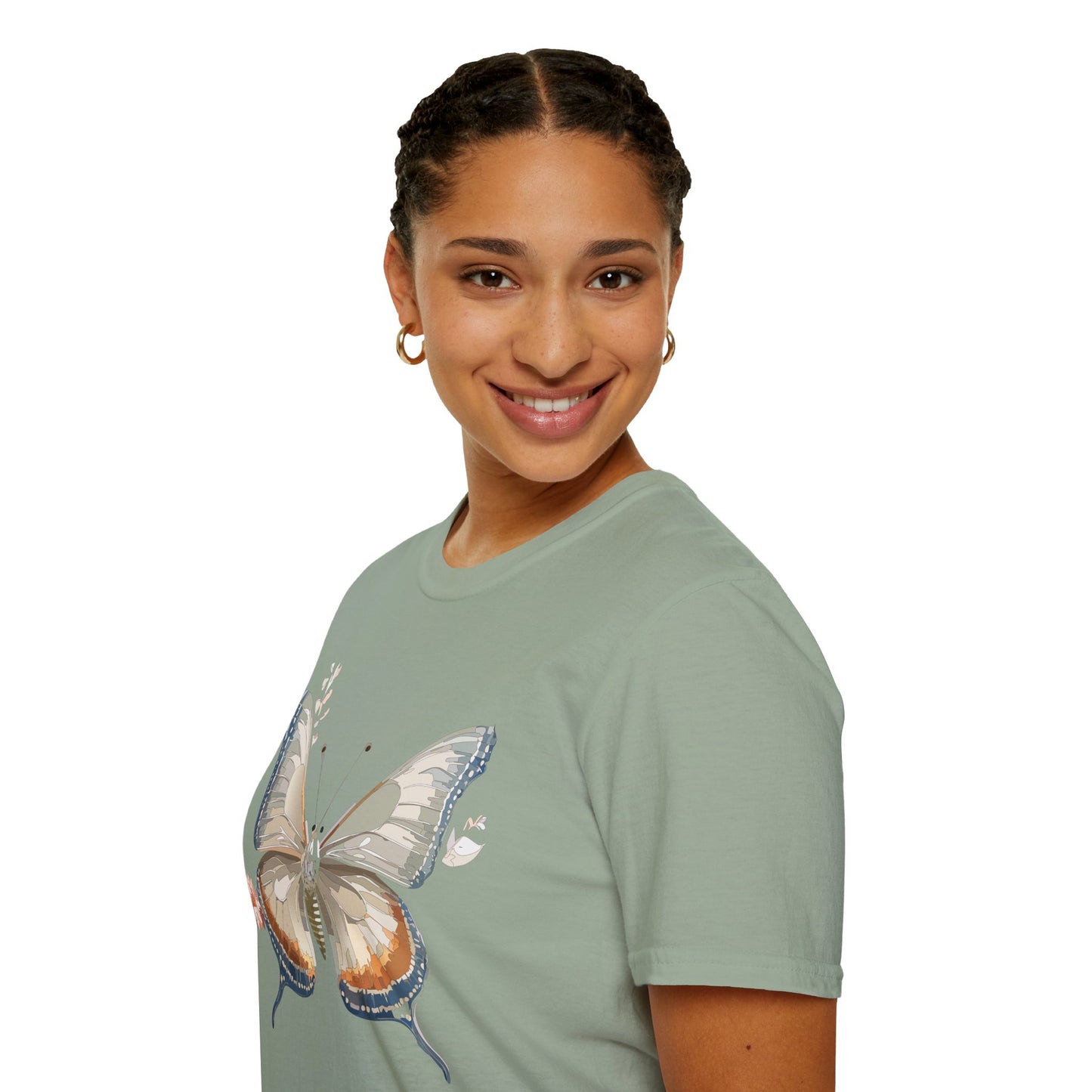 Butterfly Shirt, T Shirt with Butterfly, Monarch Shirt