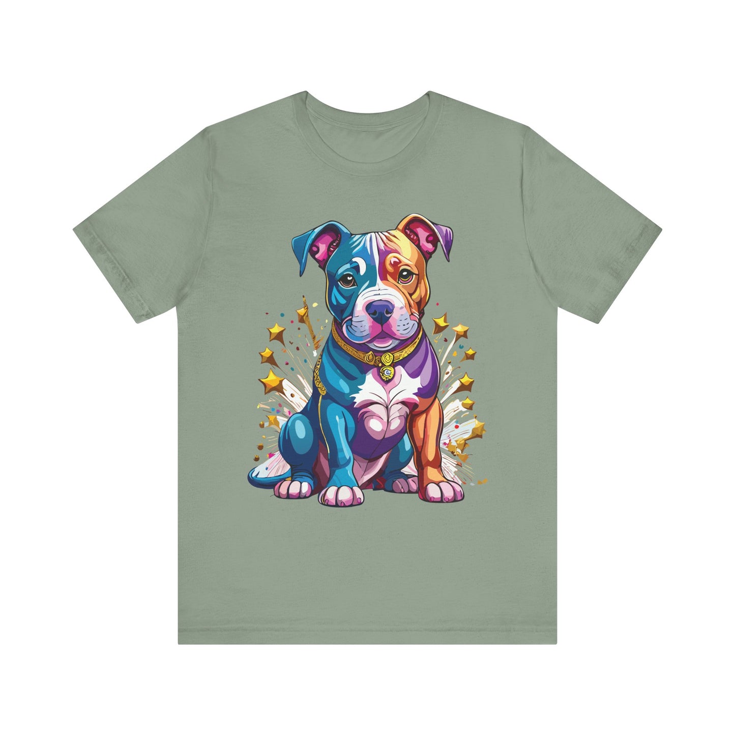 Unisex Animal Shirt, Tee Shirt with Animals, Art Design Tee Shirt, Wild Animals Shirt