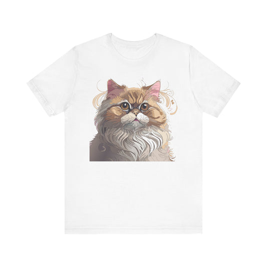 Unisex Animal Shirt, Tee Shirt with Animals, Art Design Tee Shirt, Wild Animals Shirt