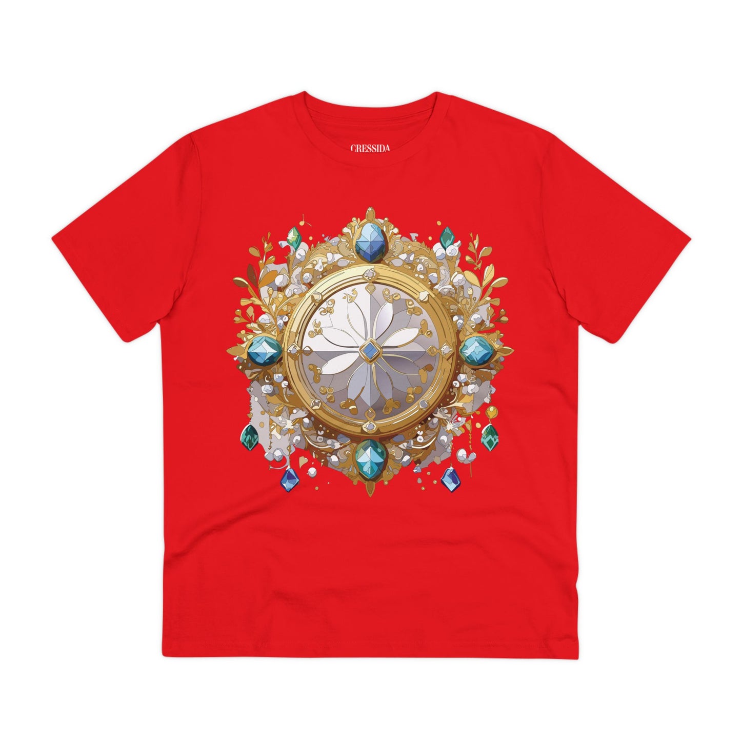 Organic T-shirt with Treasure